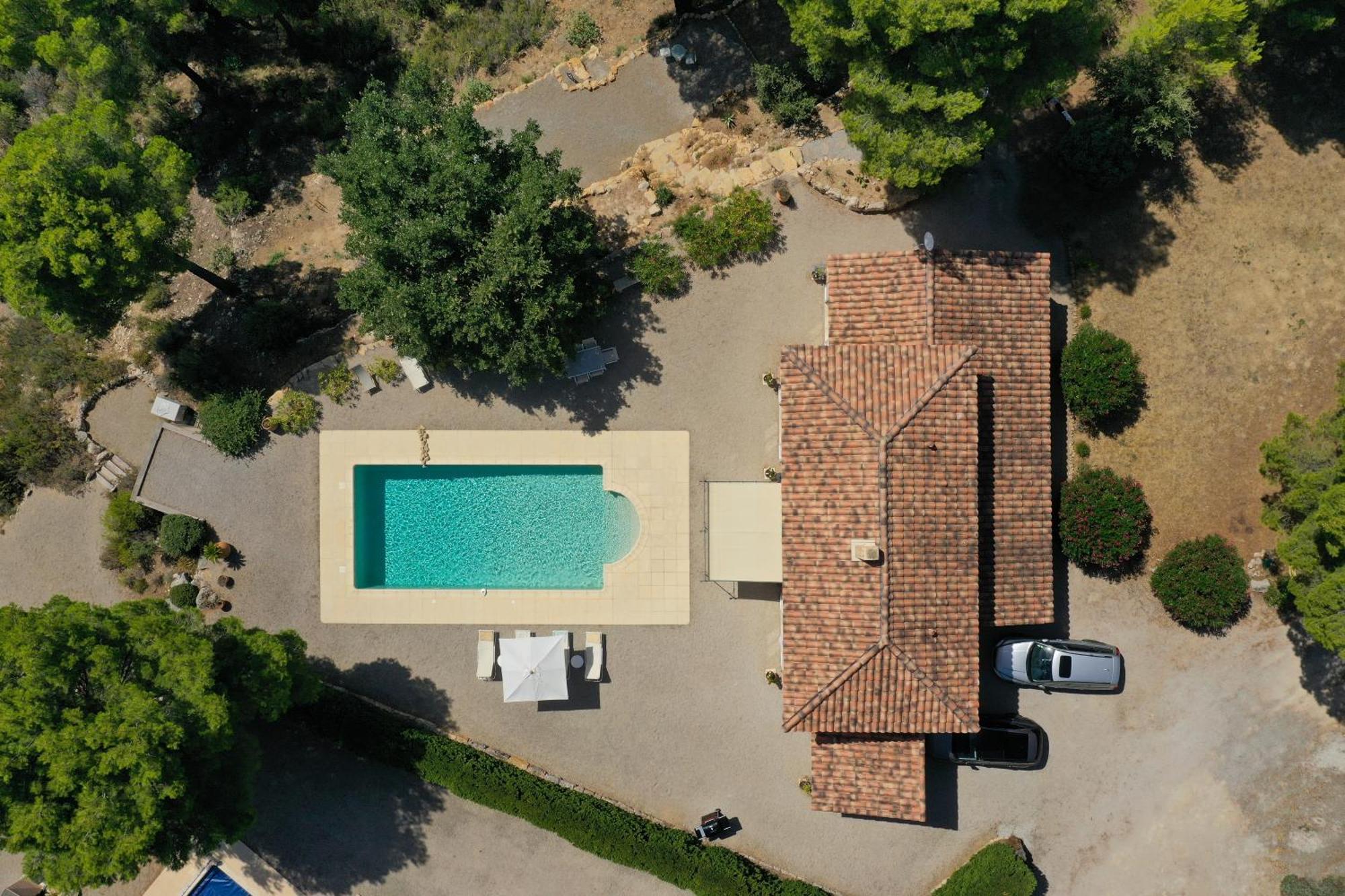 Villa Sortilége Tourtour Exterior foto