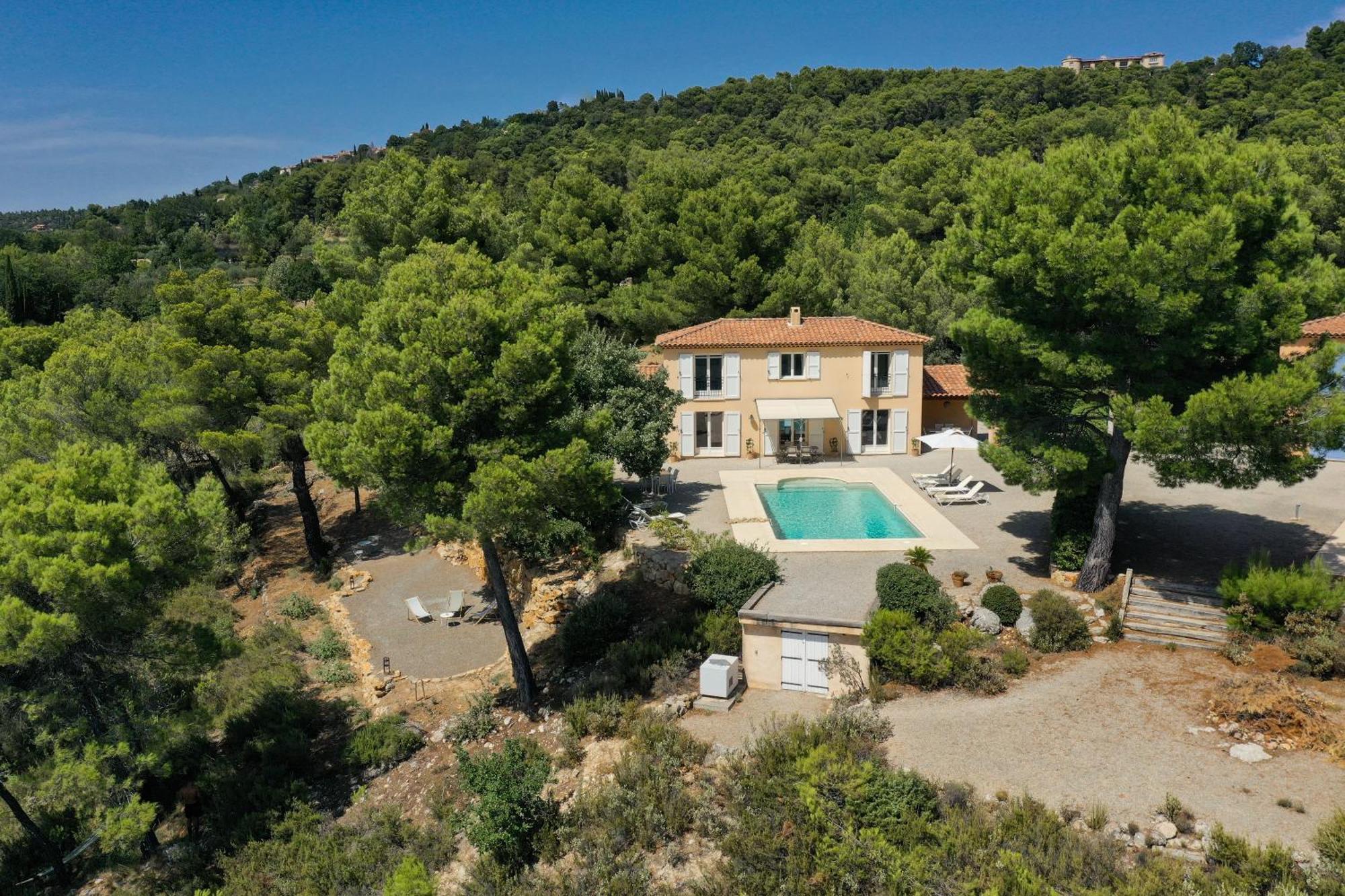 Villa Sortilége Tourtour Exterior foto