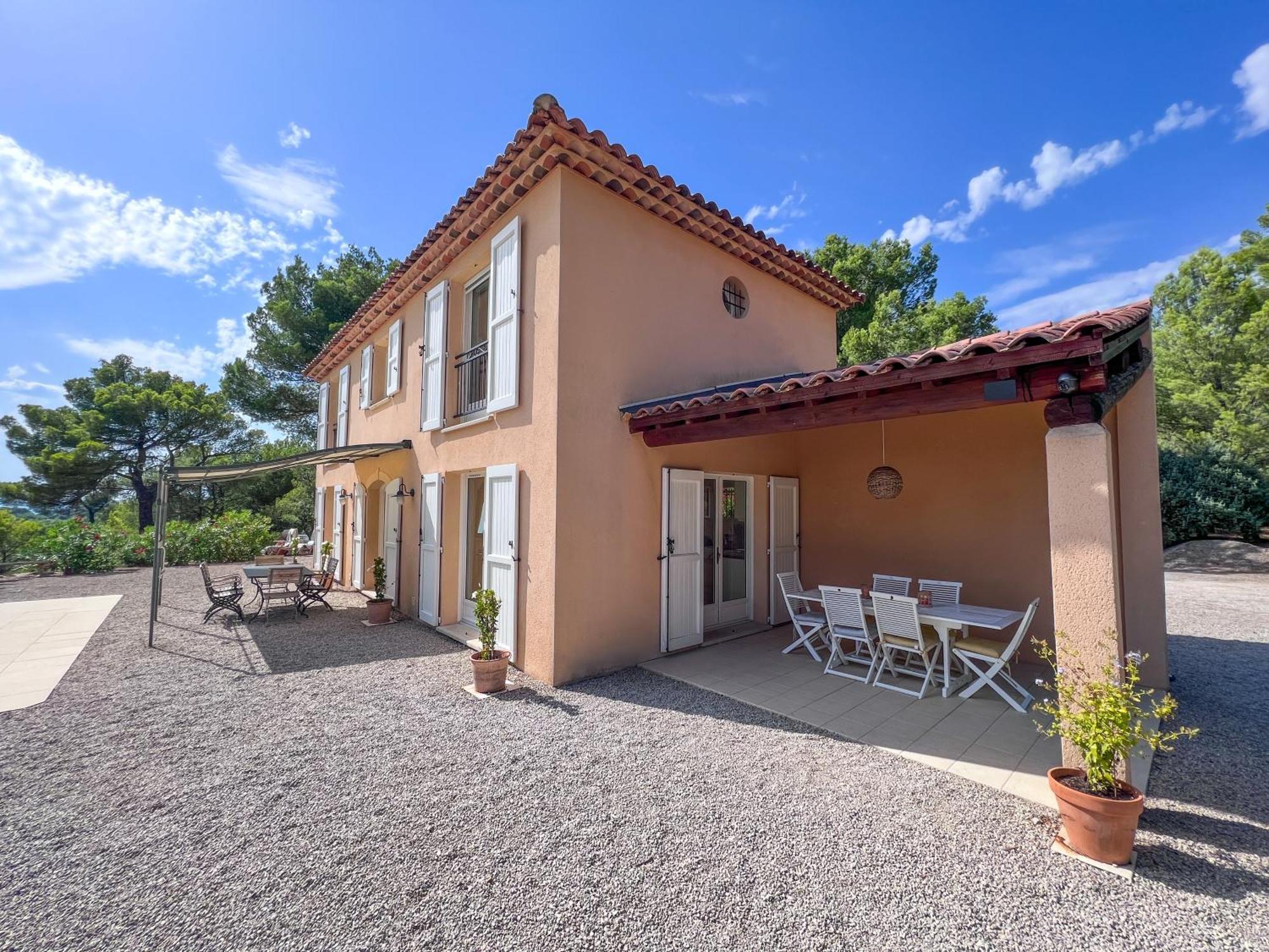 Villa Sortilége Tourtour Exterior foto