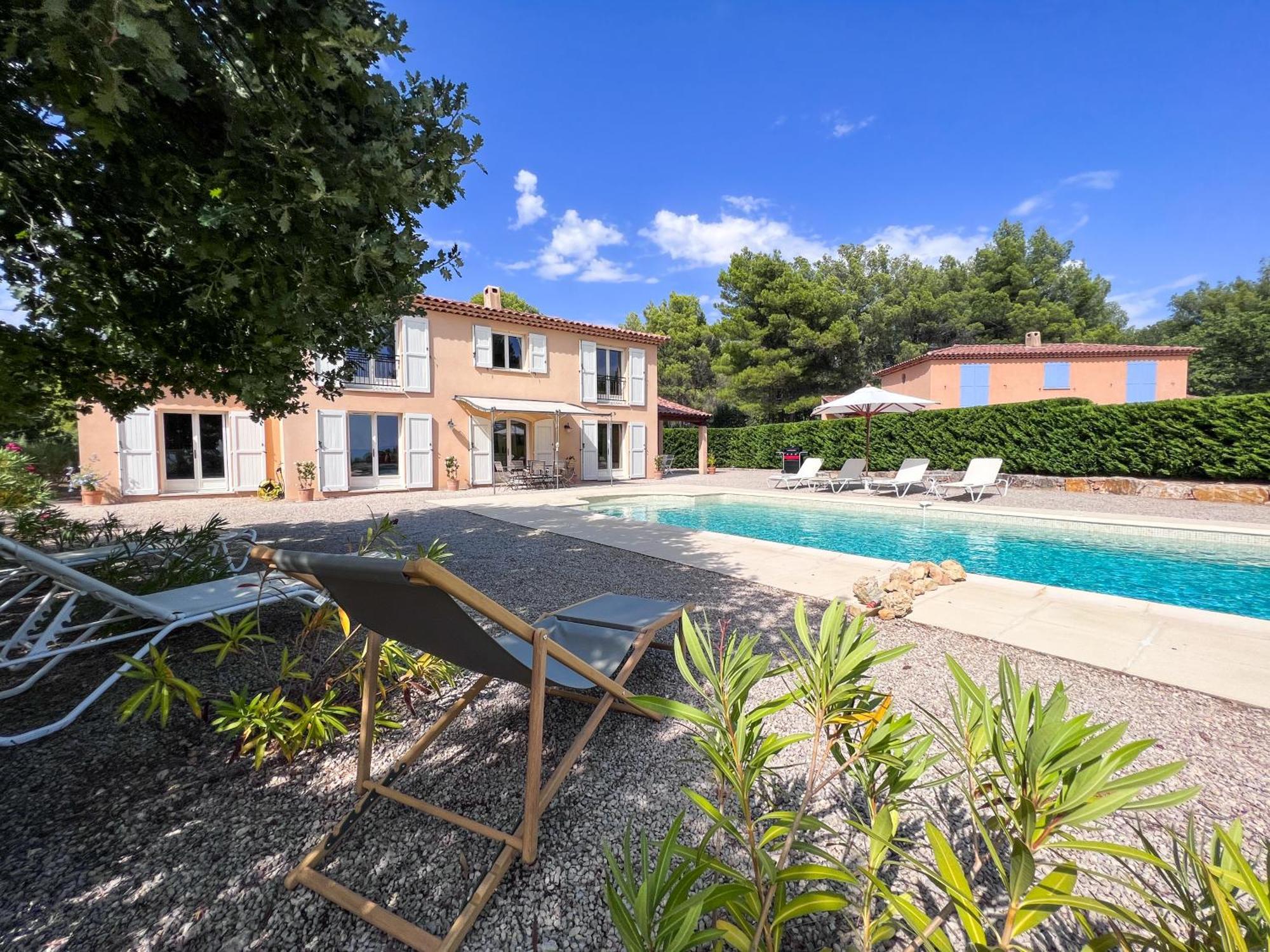 Villa Sortilége Tourtour Exterior foto
