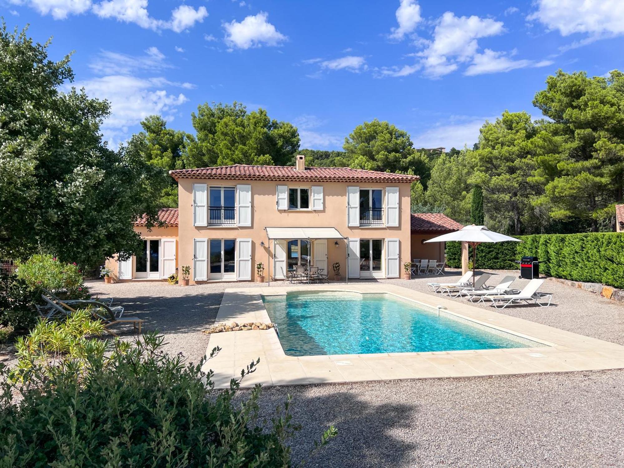 Villa Sortilége Tourtour Exterior foto