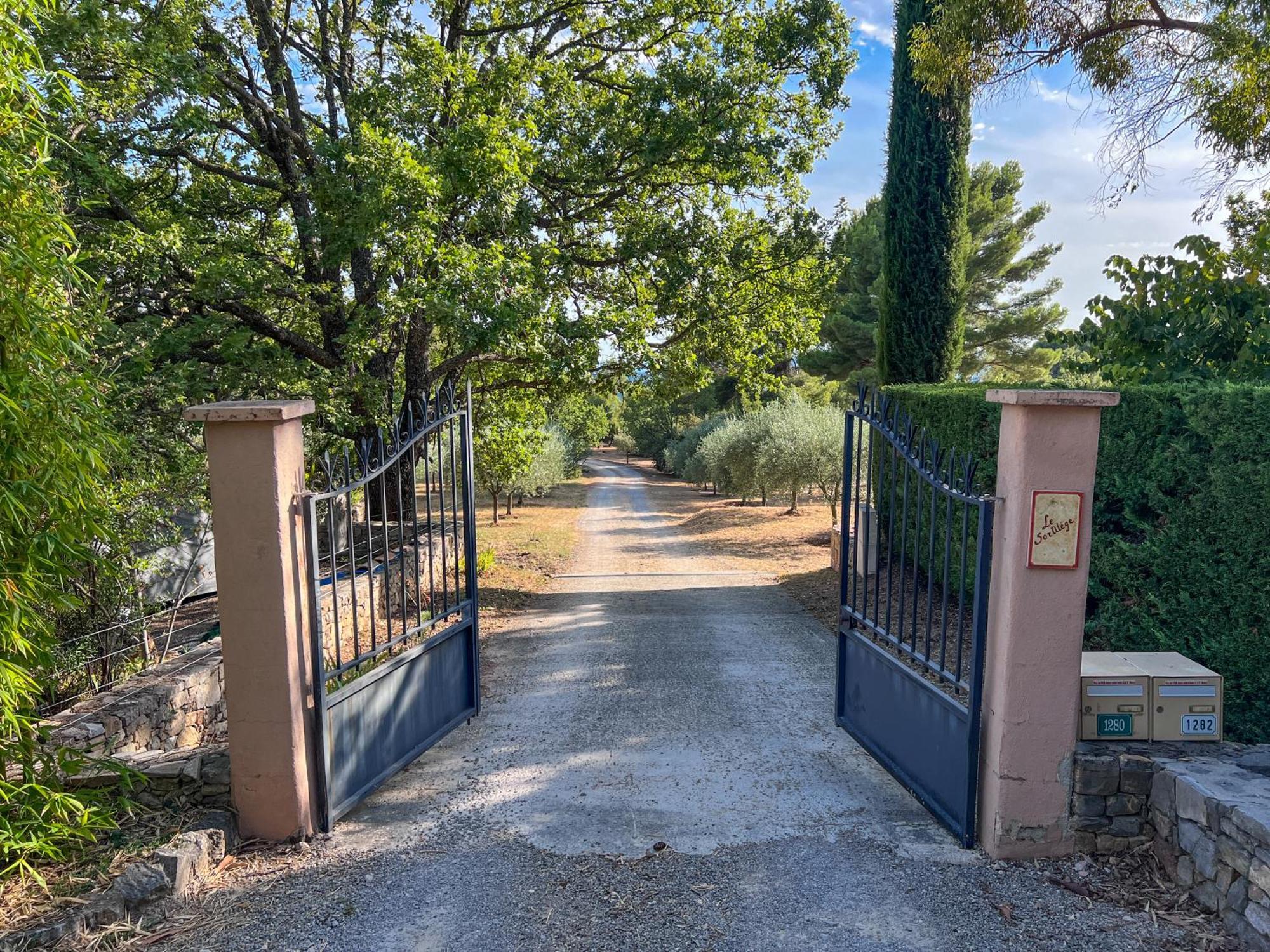 Villa Sortilége Tourtour Exterior foto